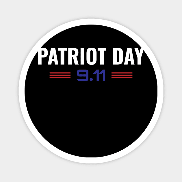 Patriot Day Magnet by LAMUS